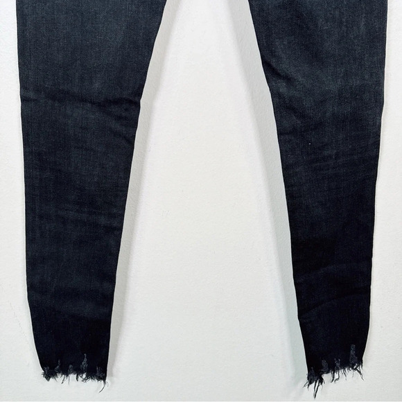 Ag ADRIANO GOLDSCHMIED Womens Size 24 The Farrah Skinny Ankle Chew Hem Jeans - Picture 13 of 14